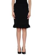 Denny Rose Knee Length Skirts