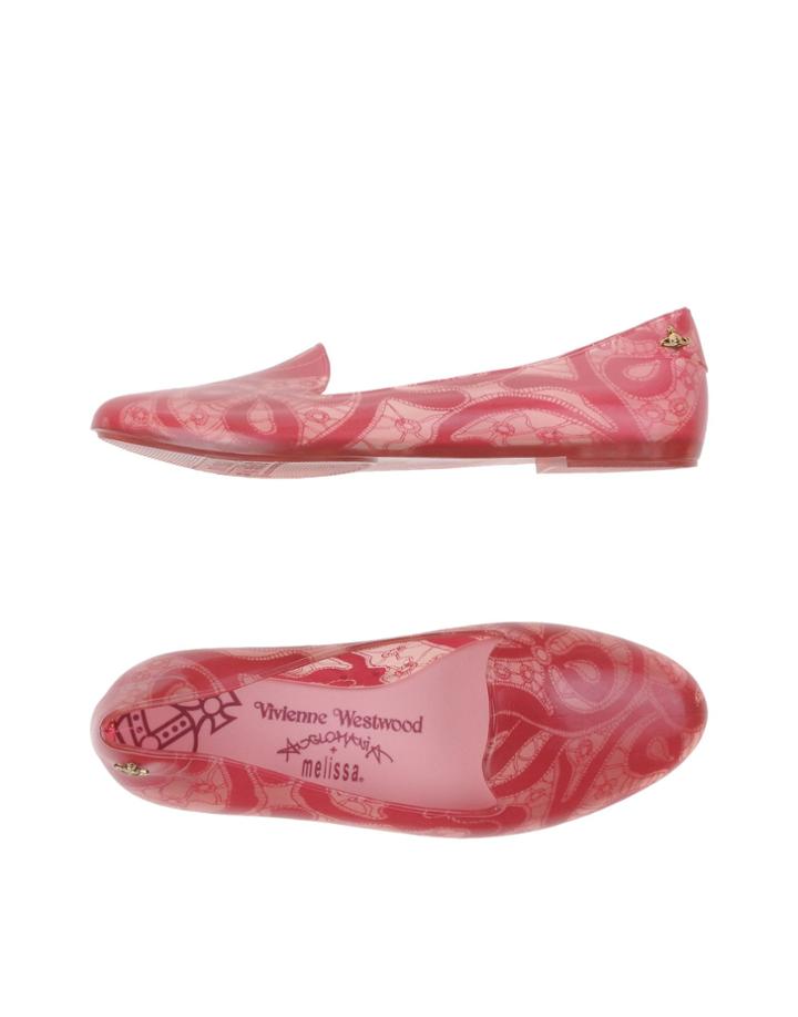 Vivienne Westwood Anglomania + Melissa Loafers