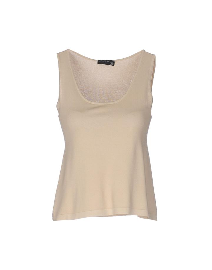 Simona Martini Tank Tops