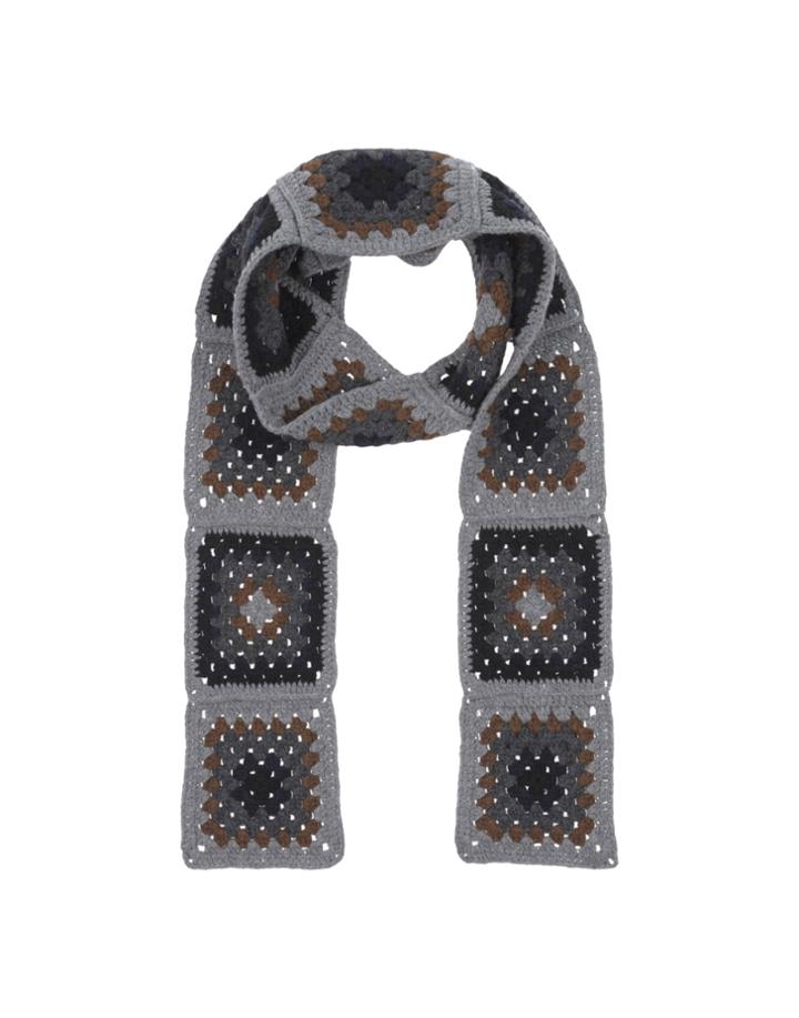 Pull Story Oblong Scarves