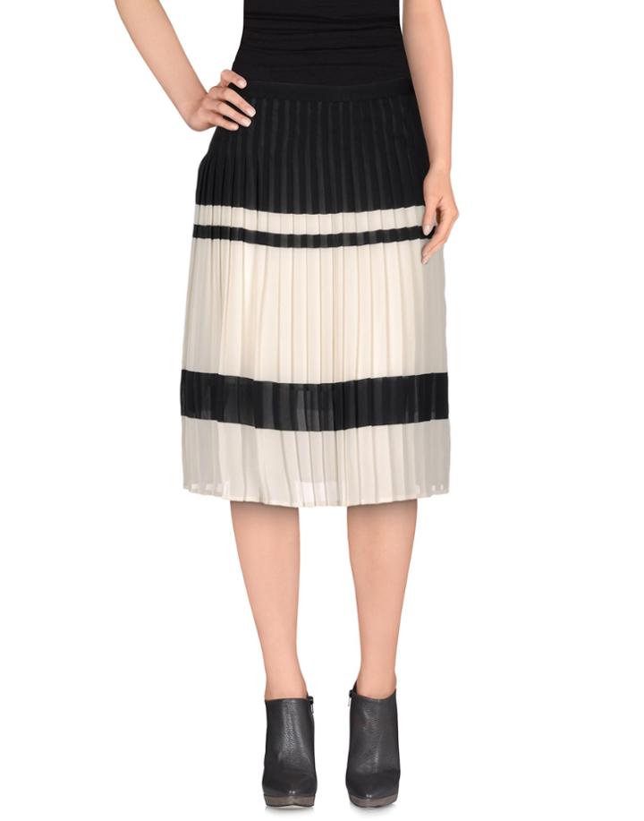 Veronique Branquinho Knee Length Skirts