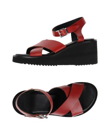 Open Closed Shoes Sandals