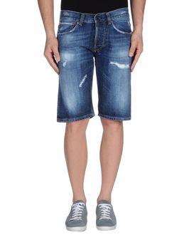 Gilded Age Denim Bermudas