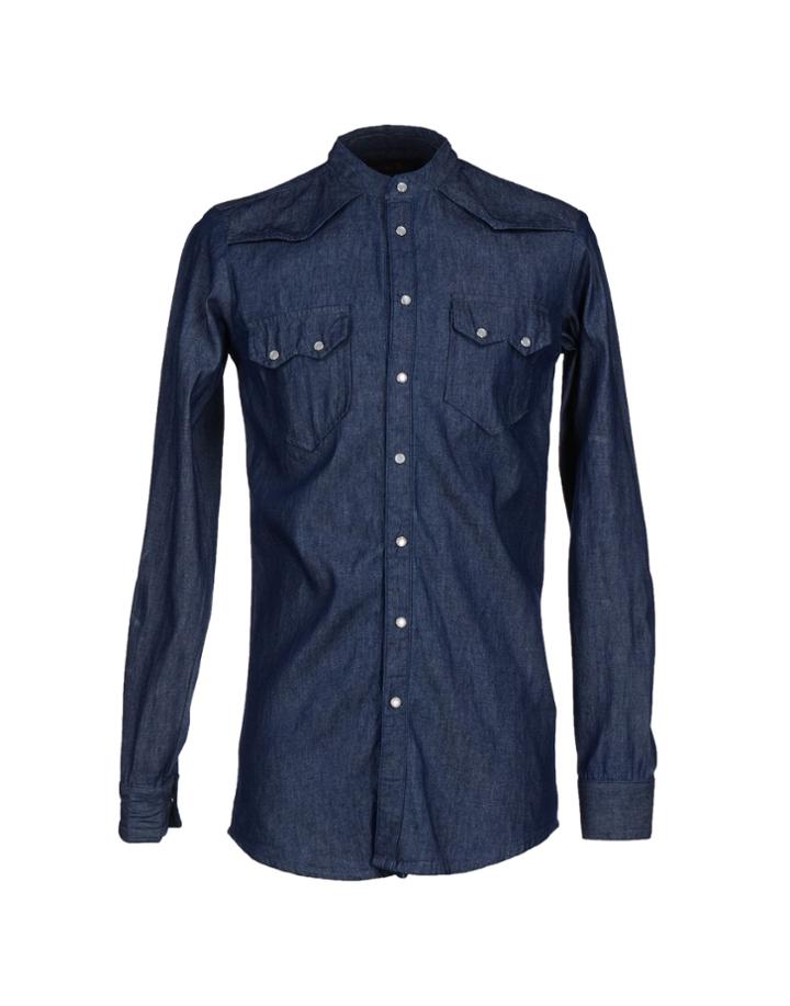 Golden Rich Denim Shirts