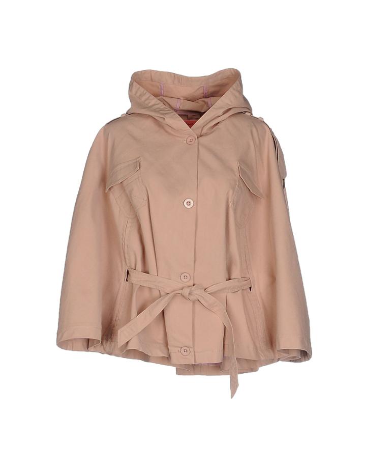 Manila Grace Denim Capes