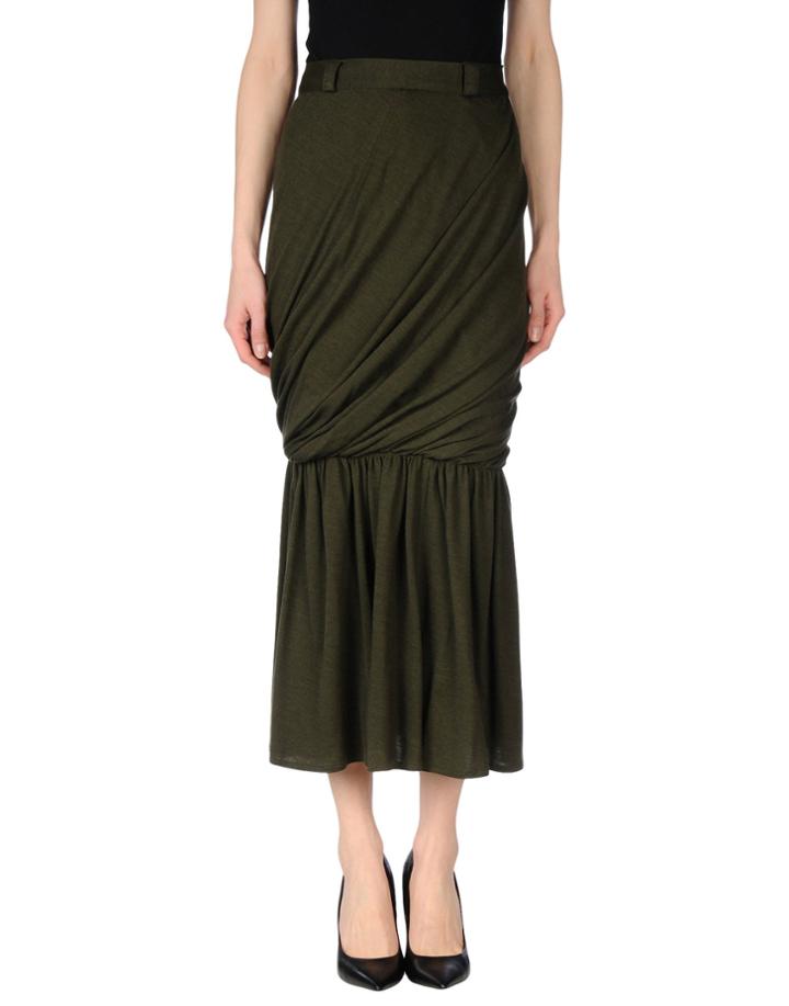Gianni Versace Long Skirts