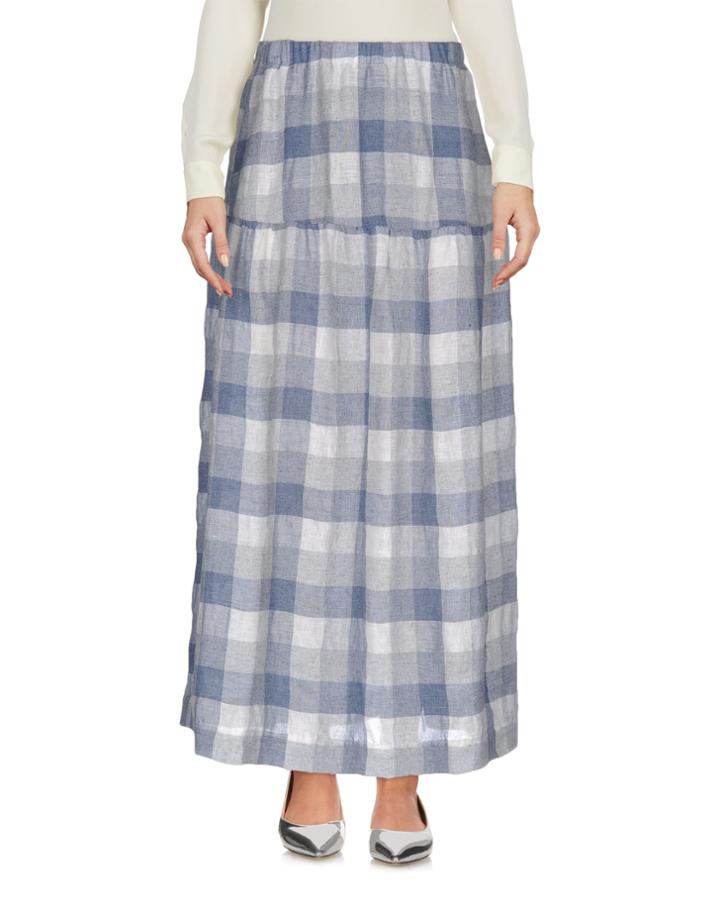 Rose' A Pois Long Skirts