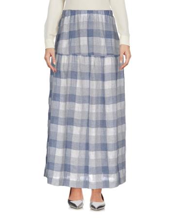 Rose' A Pois Long Skirts