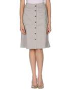 Scaglione City Knee Length Skirts