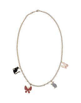 Rose' A Pois Necklaces