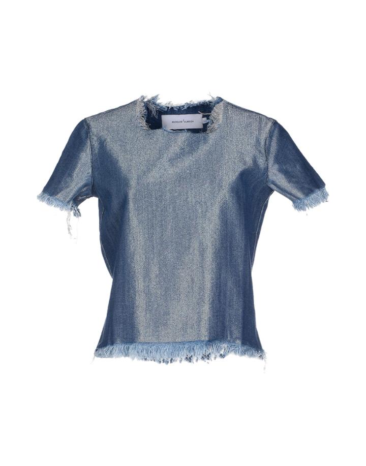Marques Almeida Denim Shirts