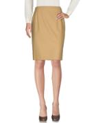 Luciano Barbera Knee Length Skirts