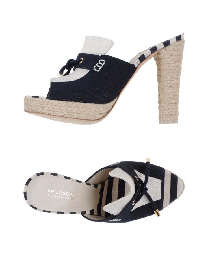 Philosophy Di Alberta Ferretti Espadrilles