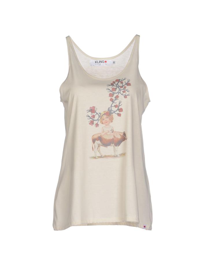 Kling Tank Tops