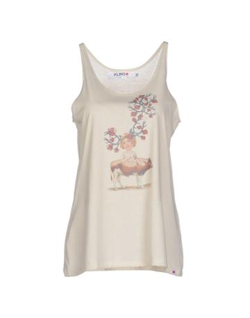 Kling Tank Tops