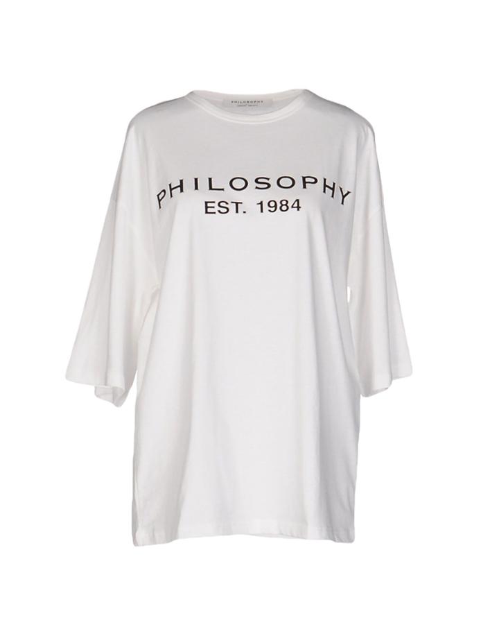 Philosophy Di Lorenzo Serafini T-shirts