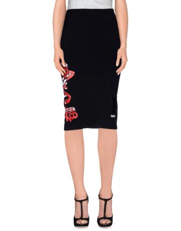 Follow Us 3/4 Length Skirts