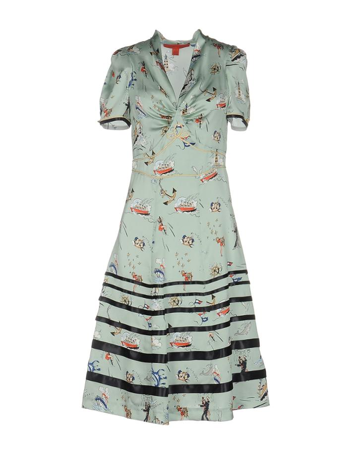 Hilfiger Collection Knee-length Dresses