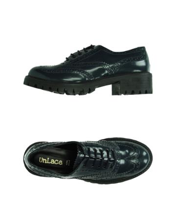 Unlace Lace-up Shoes