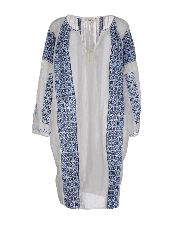 Nili Lotan Short Dresses