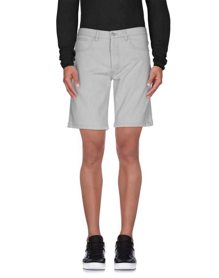 Jil Sander Denim Bermudas