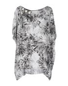 Alan Red Blouses
