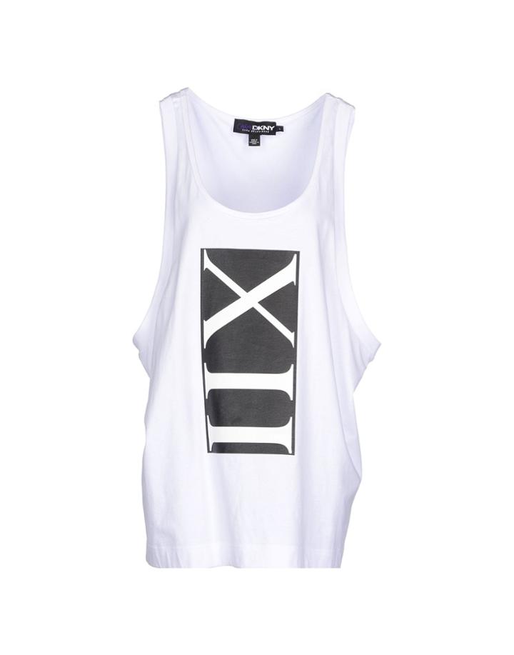 Cara D. X Dkny Tank Tops