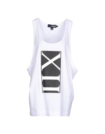 Cara D. X Dkny Tank Tops