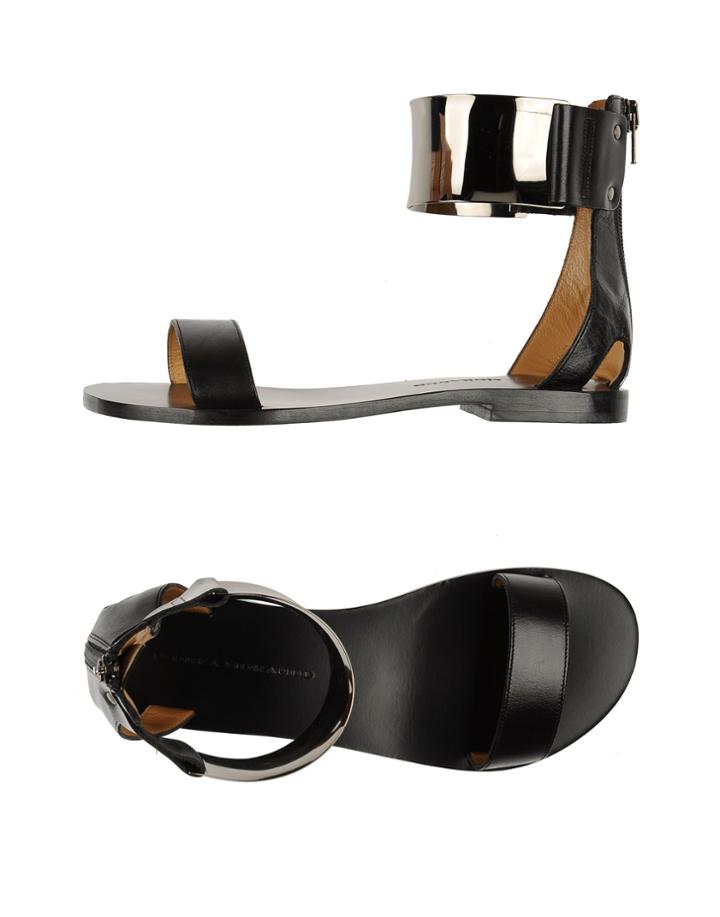 Andrea Morando Sandals