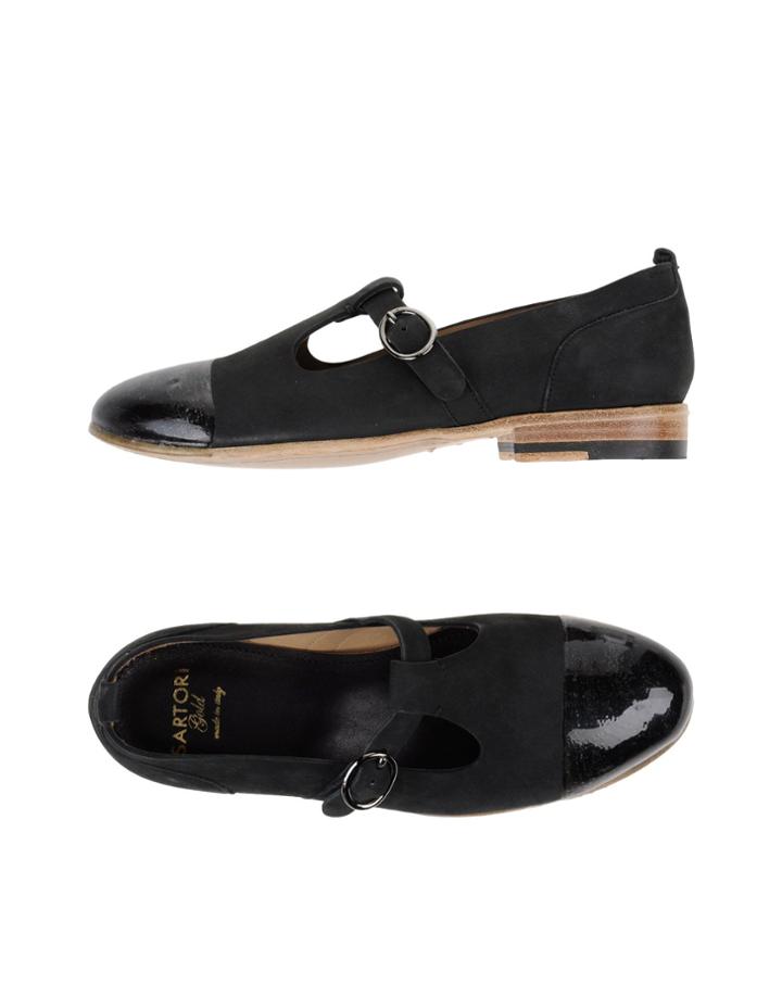 Sartori Gold Loafers