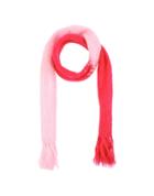Rose Carmine Oblong Scarves