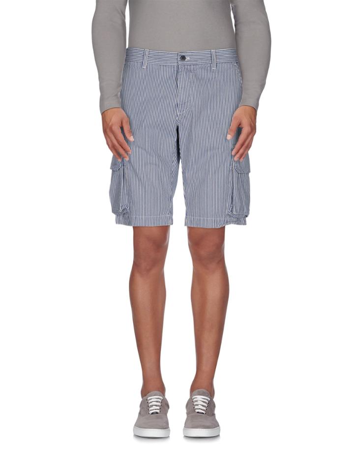 Mason's Denim Bermudas
