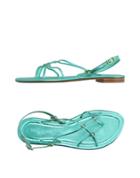 Via Mercanti Toe Strap Sandals