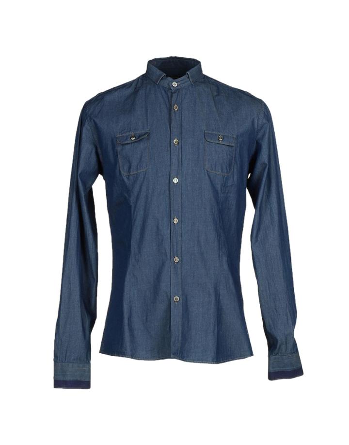 David Naman Denim Shirts