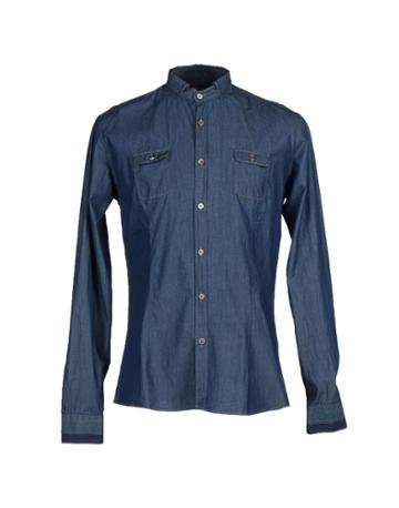 David Naman Denim Shirts