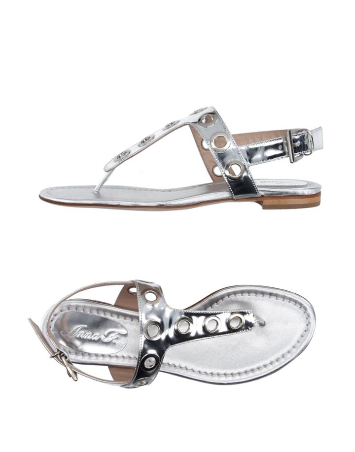 Anna F. Toe Strap Sandals