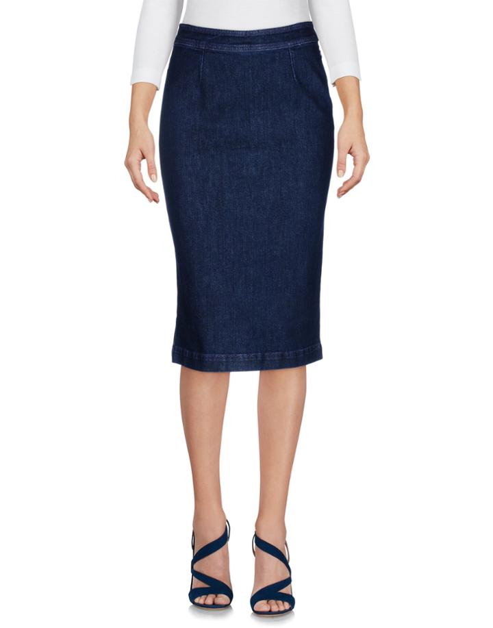 Emilio Pucci Denim Skirts