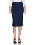 Emilio Pucci Denim Skirts
