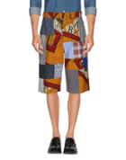 Junya Watanabe Comme Des Gar Ons Man 3/4-length Shorts