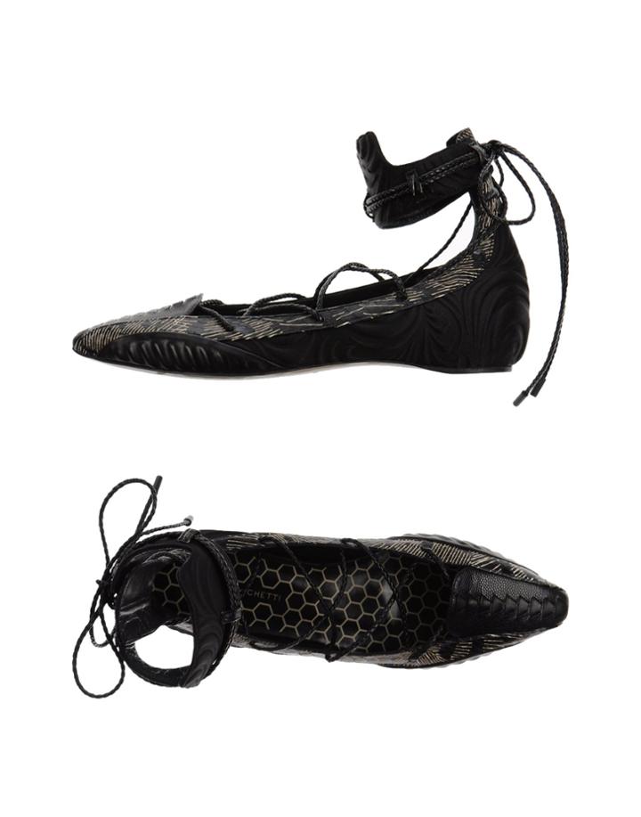 Daniele Michetti Ballet Flats