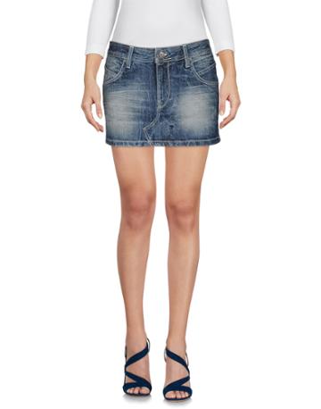 Miss Zuelements Denim Skirts