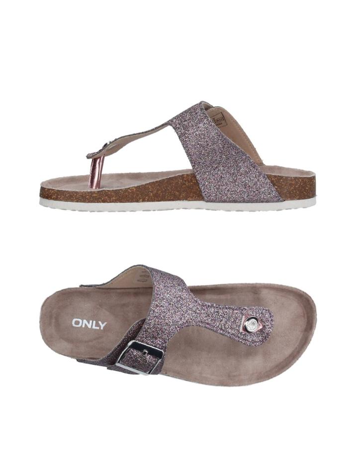Only Toe Strap Sandals