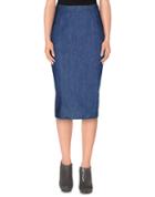 Ermanno Scervino Denim Skirts