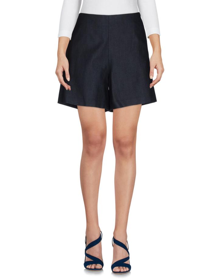 Chalayan Denim Shorts
