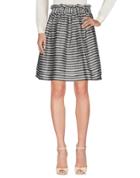 Campo Di Fragole Knee Length Skirts