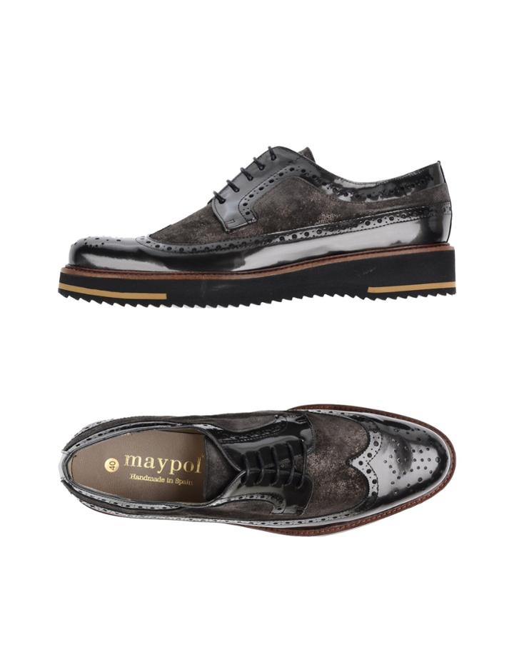 M & P Maypol Lace-up Shoes