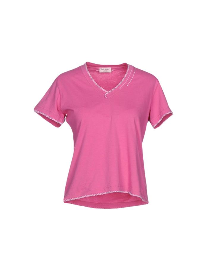 Paul Smith Pink T-shirts