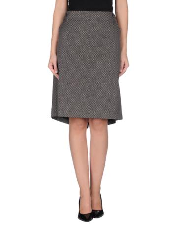 Superior Knee Length Skirts