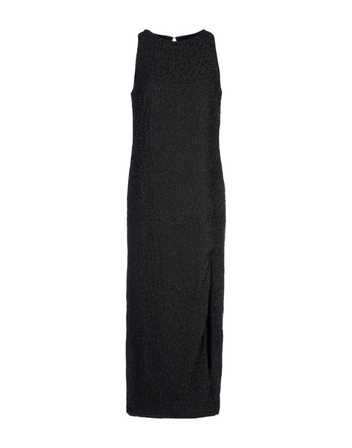 My Secret Black Dress 3/4 Length Dresses