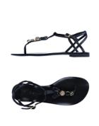 Giuseppe Zanotti Pour Vionnet Toe Strap Sandals